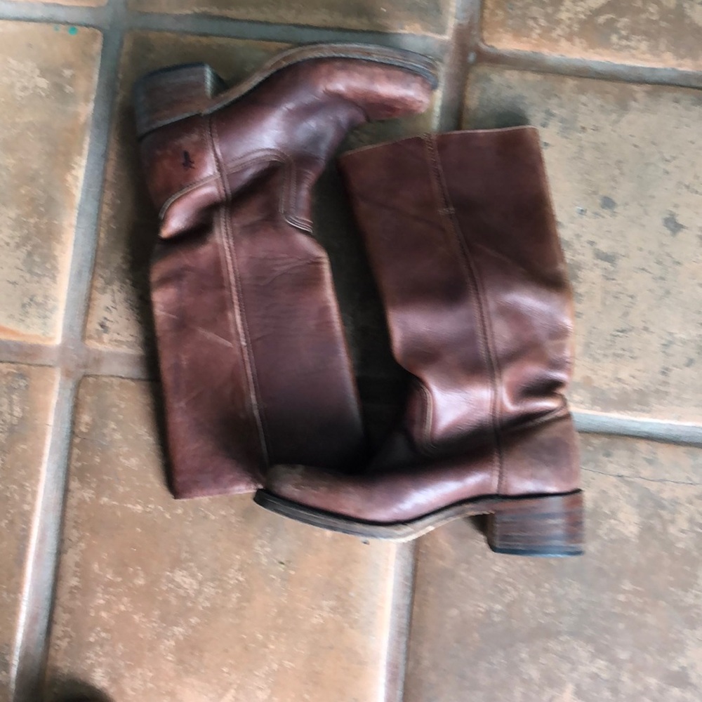 Frye campus boot